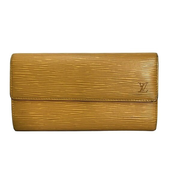 LOUIS VUITTON Pochette Porte Monnaie Credit Jaune Epi - 146-082625 - Picture 1 of 5